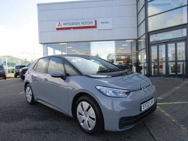 Volkswagen ID.3 0.0 107KW Life Pro 58kWh 5dr Auto Hatchback Electric Grey