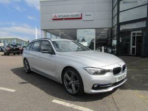 BMW 3 SERIES 2016 (66) at Seafield Motors Inverness
