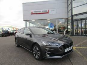 2022 (22) Ford Focus at Seafield Motors Inverness