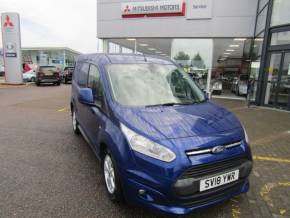 2018 (18) Ford Transit Connect at Seafield Motors Inverness