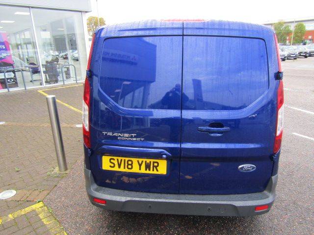 2018 Ford Transit Connect 1.5 TDCi 120ps Limited Van Powershift