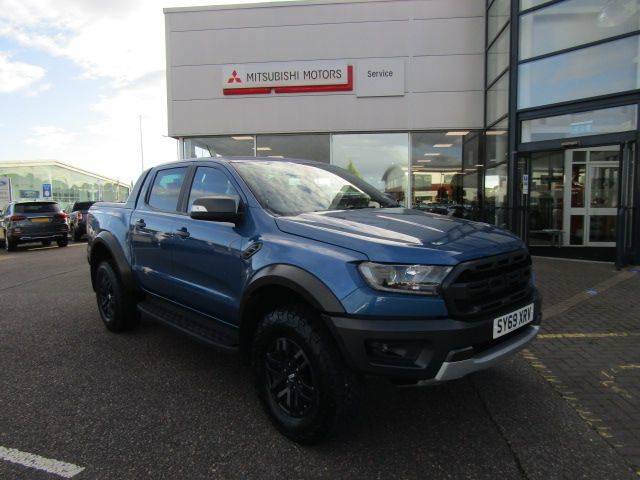 Ford Ranger Pick Up Double Cab Raptor 2.0 EcoBlue 213 Auto Pick Up Diesel Blue