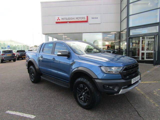 2019 Ford Ranger Pick Up Double Cab Raptor 2.0 EcoBlue 213 Auto