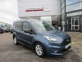 FORD TRANSIT CONNECT 2019 (19) at Seafield Motors Inverness