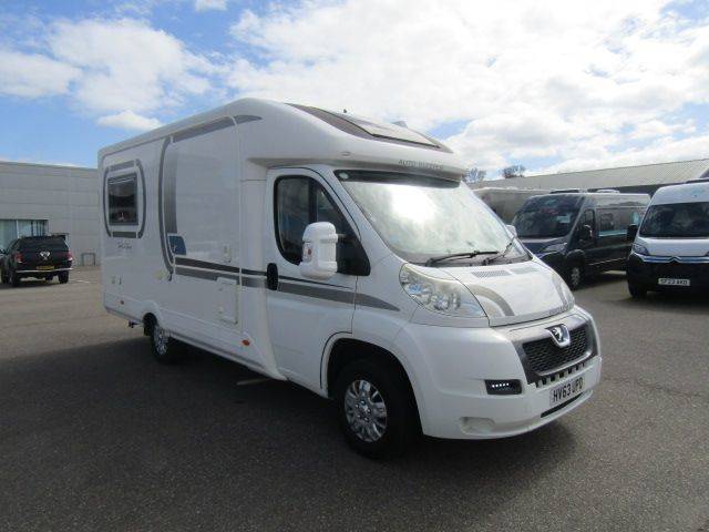 Autosleeper Broadway EL Duo 2.2 Broadway EL Motorhome Diesel White