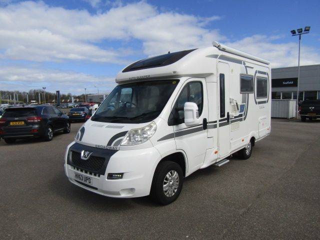 2013 Autosleeper Broadway EL Duo 2.2 Broadway EL