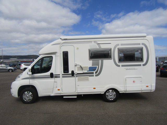 2013 Autosleeper Broadway EL Duo 2.2 Broadway EL