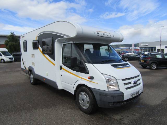 Ford Transit 2.2 TRIBUTE T715 Motorhome Diesel White
