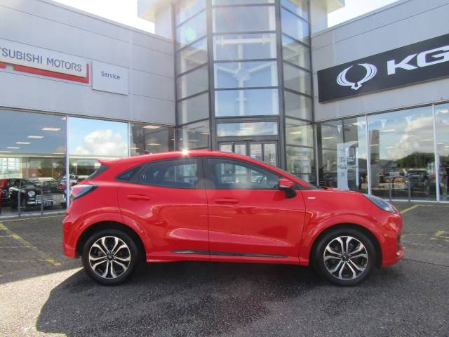 2021 Ford Puma 1.0 EcoBoost Hybrid mHEV ST-Line 5dr