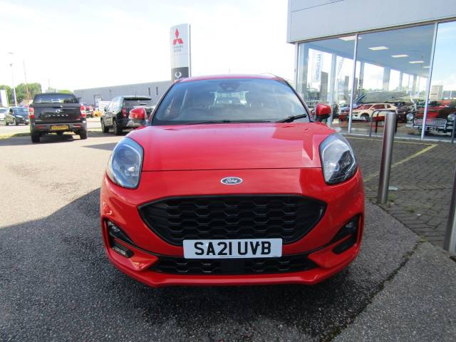 2021 Ford Puma 1.0 EcoBoost Hybrid mHEV ST-Line 5dr