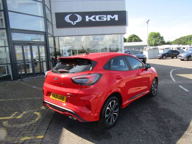 2021 Ford Puma 1.0 EcoBoost Hybrid mHEV ST-Line 5dr