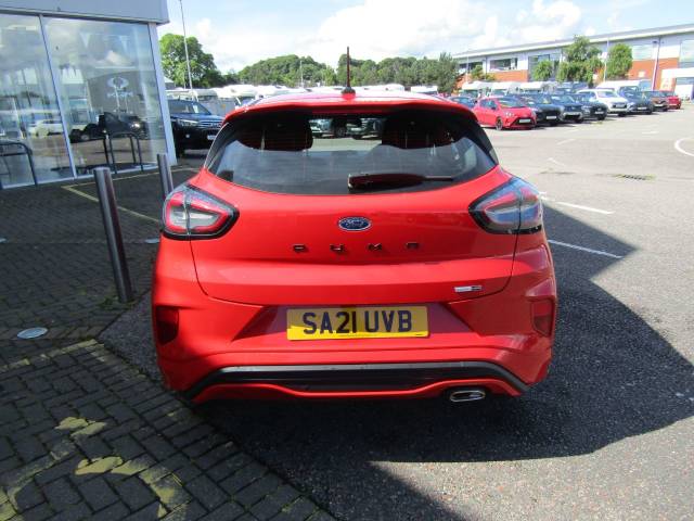 2021 Ford Puma 1.0 EcoBoost Hybrid mHEV ST-Line 5dr