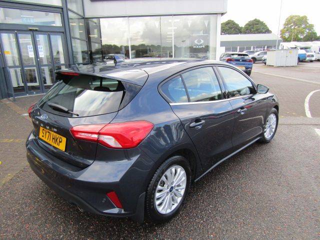 2021 Ford Focus 1.0 FOCUS TITANIUM AUTO