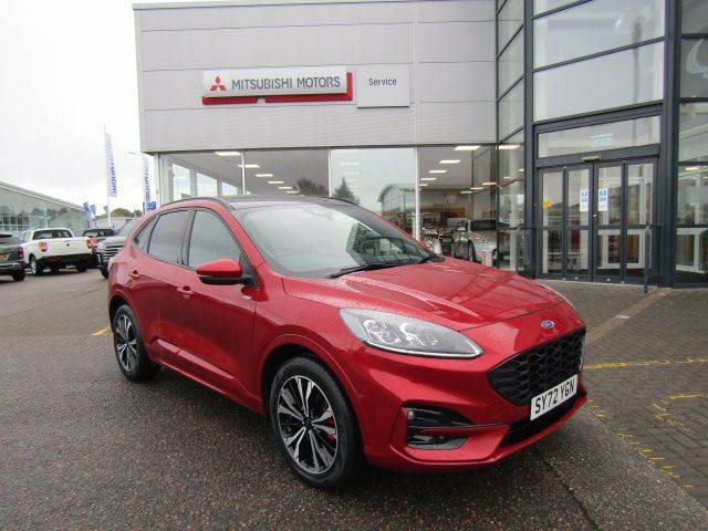Ford Kuga 2.5 PHEV ST-Line X Edition 5dr CVT Hatchback Petrol / Electric Hybrid Red