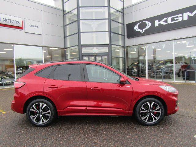 2022 Ford Kuga 2.5 PHEV ST-Line X Edition 5dr CVT