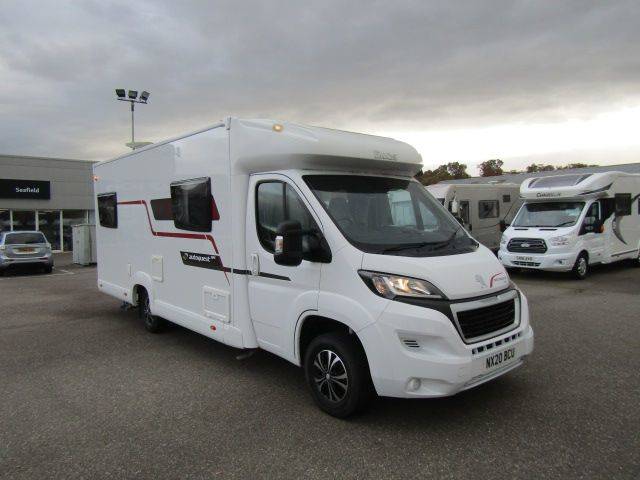 Elddis Autoquest 196 2.2 PEUGEOT BOXER Motorhome Diesel White