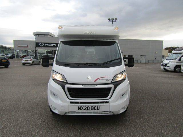 2020 Elddis Autoquest 196 2.2 PEUGEOT BOXER