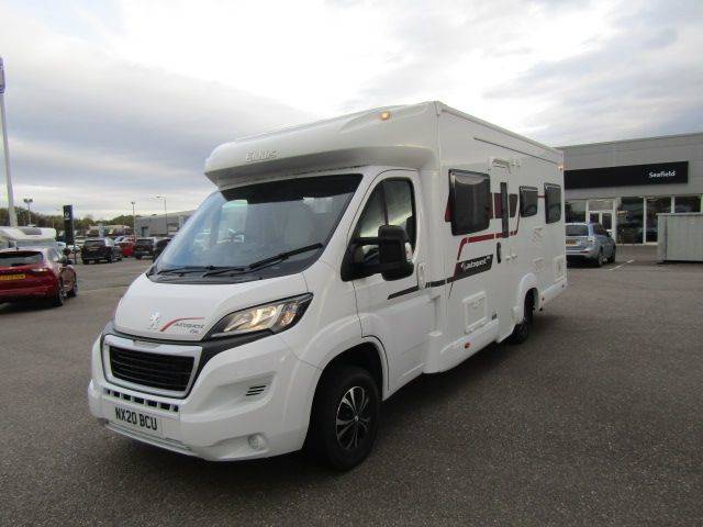 2020 Elddis Autoquest 196 2.2 PEUGEOT BOXER