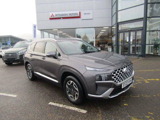 Hyundai Santa Fe 1.6 TGDi Hybrid Premium 5dr 4WD Auto Estate Petrol / Electric Hybrid Grey
