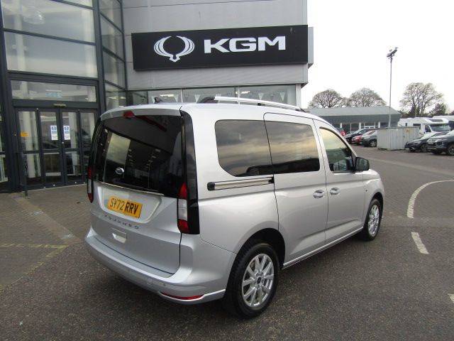 2022 Ford Tourneo Connect 2.0 EcoBlue Titanium 5dr