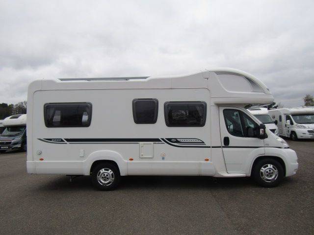 2009 Fiat Ducato 2.3 SWIFT BESSACARR E695