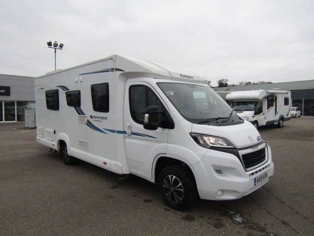 Peugeot Boxer 2.0 COMPASS AVANTGARDE 185 Motorhome Diesel White
