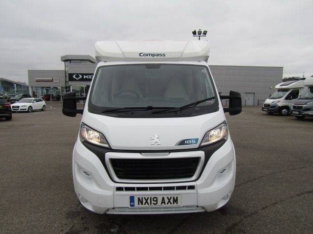 2019 Peugeot Boxer 2.0 COMPASS AVANTGARDE 185