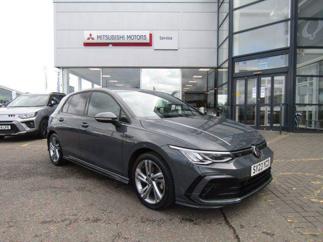 Volkswagen Golf 1.5 GOLF R-LINE TSI Hatchback Petrol Grey