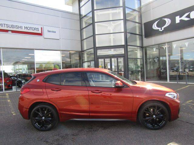2018 BMW X2 2.0 xDrive 20d M Sport 5dr Step Auto