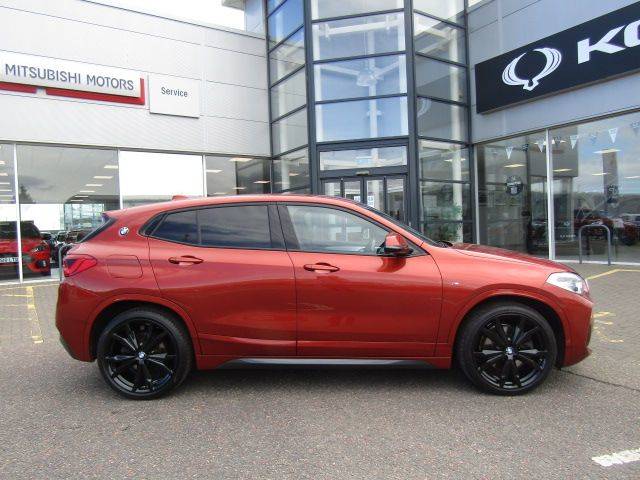 2018 BMW X2 2.0 xDrive 20d M Sport 5dr Step Auto