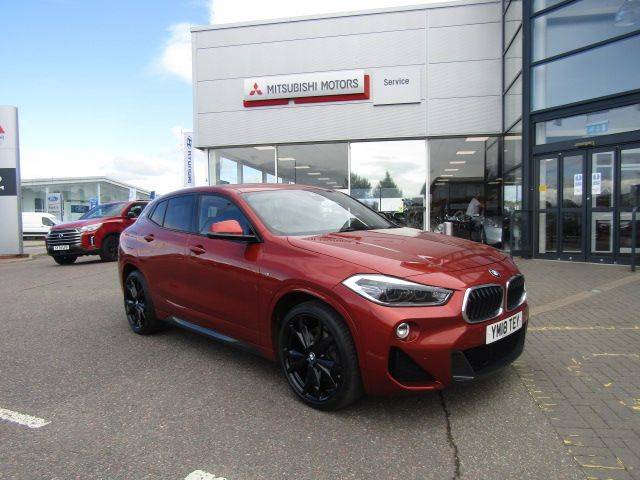 2018 BMW X2 2.0 xDrive 20d M Sport 5dr Step Auto