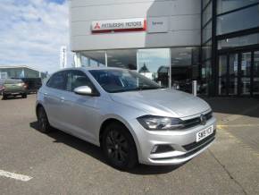 VOLKSWAGEN POLO 2019 (19) at Seafield Motors Inverness