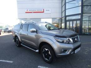 NISSAN NAVARA 2020 (20) at Seafield Motors Inverness