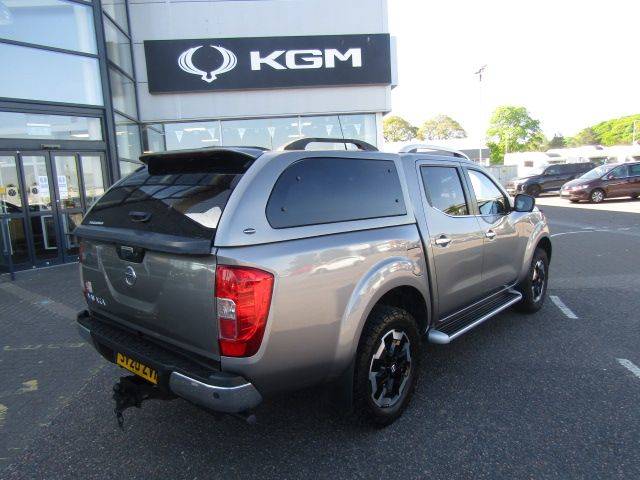 2020 Nissan Navara Double Cab Pick Up Tekna 2.3dCi 190 TT 4WD Auto