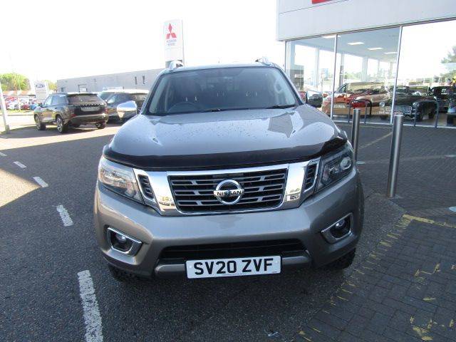 2020 Nissan Navara Double Cab Pick Up Tekna 2.3dCi 190 TT 4WD Auto