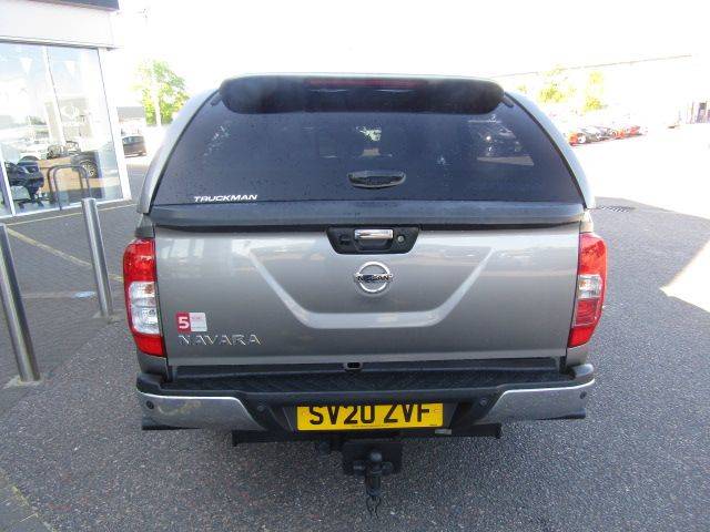 2020 Nissan Navara Double Cab Pick Up Tekna 2.3dCi 190 TT 4WD Auto