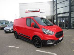 FORD TRANSIT 2022 (22) at Seafield Motors Inverness