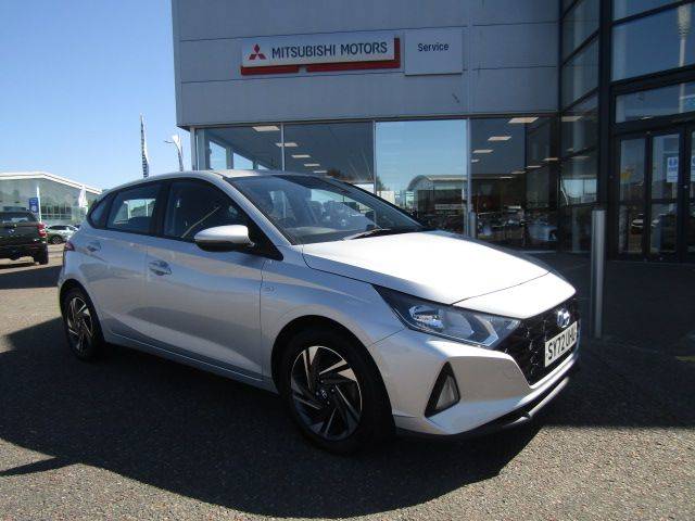 Hyundai i20 1.0T GDi 48V MHD SE Connect 5dr Hatchback Petrol Silver