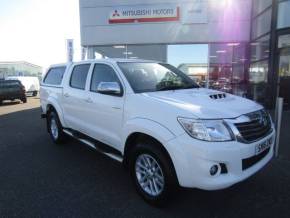 TOYOTA HILUX 2016 (16) at Seafield Motors Inverness