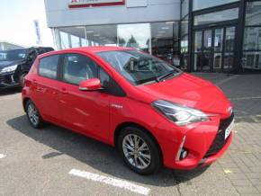 TOYOTA YARIS 2019 (19) at Seafield Motors Inverness