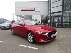 MAZDA 3 2020 (70) at Seafield Motors Inverness