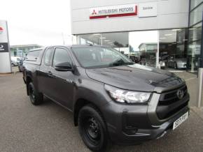 TOYOTA HILUX 2021 (71) at Seafield Motors Inverness