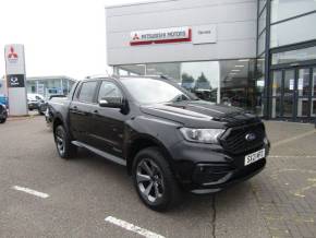 FORD RANGER 2021 (21) at Seafield Motors Inverness