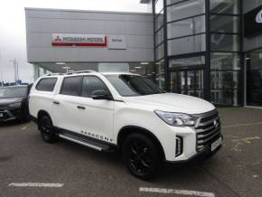 KGM MUSSO 2025 (25) at Seafield Motors Inverness