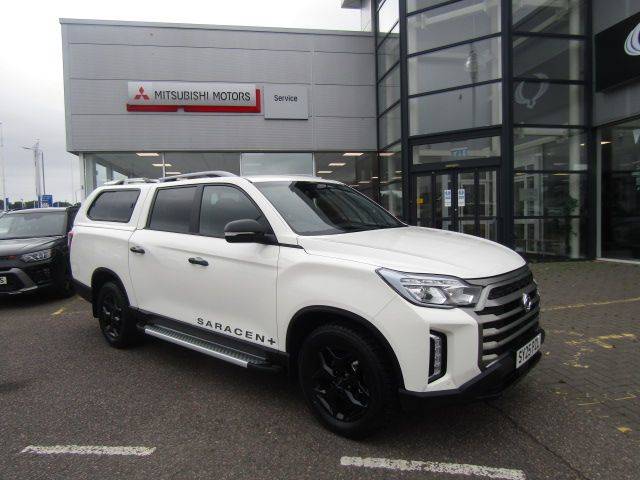 KGM Musso 2.2 Double Cab Pick Up LWB Saracen Plus Auto Pick Up Diesel White