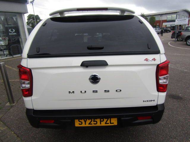 2025 KGM Musso 2.2 Double Cab Pick Up LWB Saracen Plus Auto