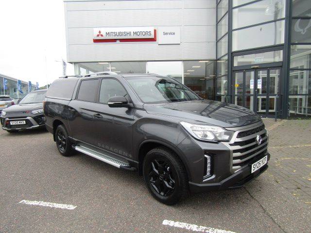 KGM Musso 2.2 Double Cab Pick Up LWB Saracen Plus Auto Pick Up Diesel Grey