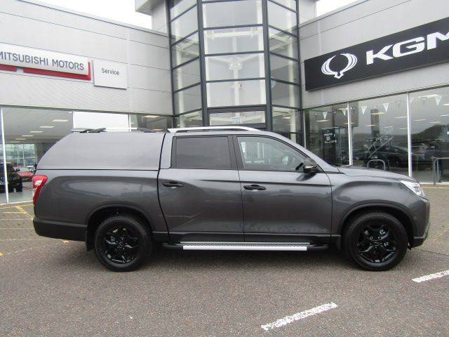 2025 KGM Musso 2.2 Double Cab Pick Up LWB Saracen Plus Auto