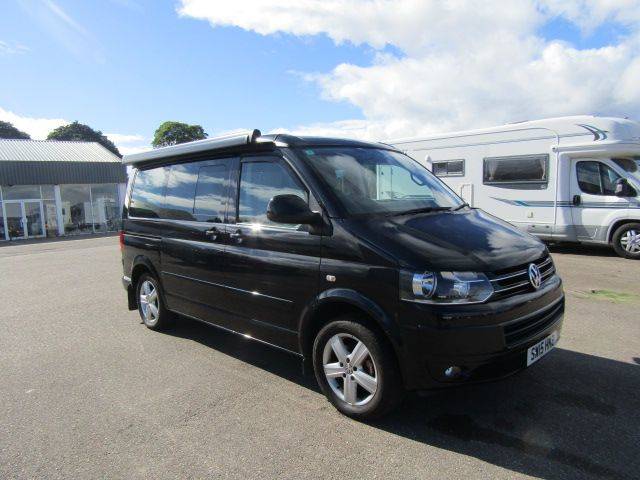 Volkswagen California 2.0 CALIFORNIA SE TDI BMT S-A Motorhome Diesel Black