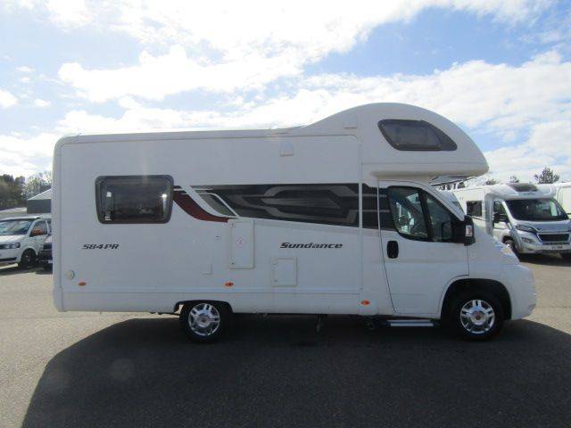 2014 Swift Sundancer 584PR Fiat Ducato 2.3